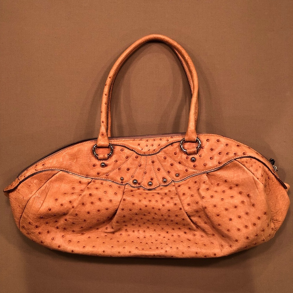 Victor Hugo Ostrich Bag